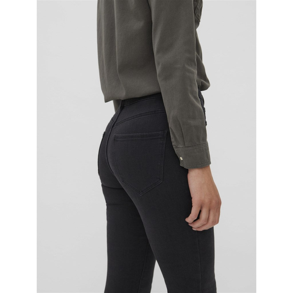 HIGH RISE SKINNY JEANS