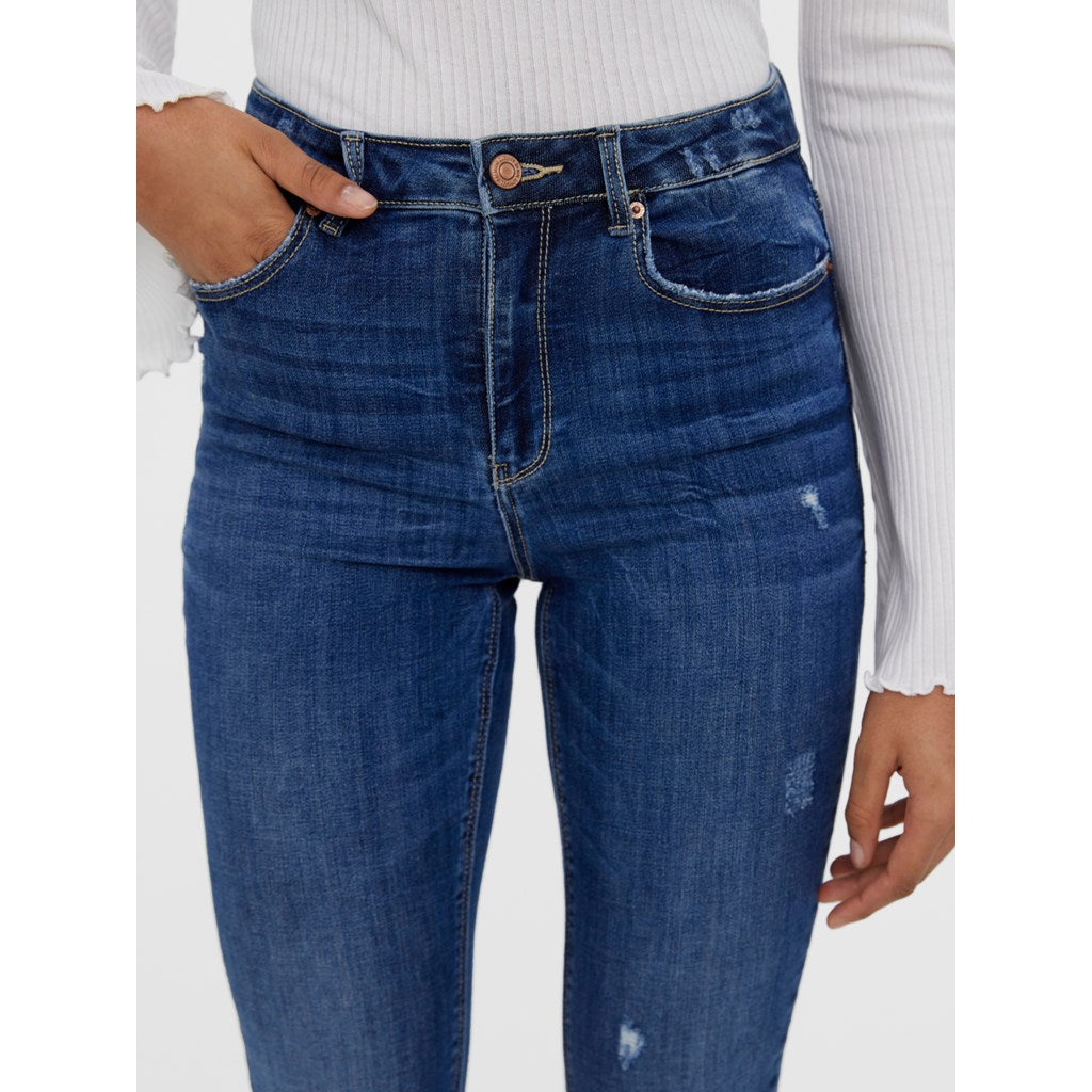 HIGH RISE SKINNY JEANS