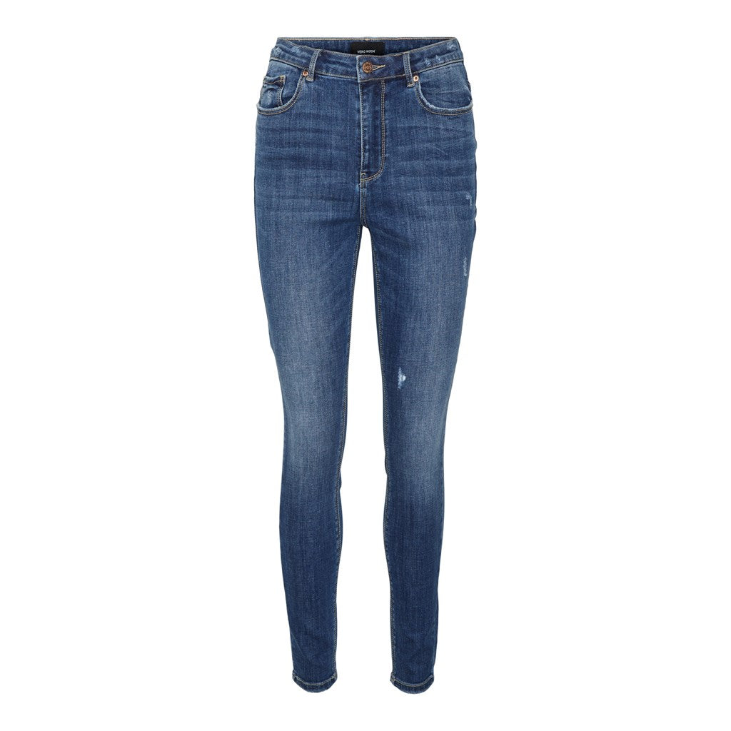 HIGH RISE SKINNY JEANS