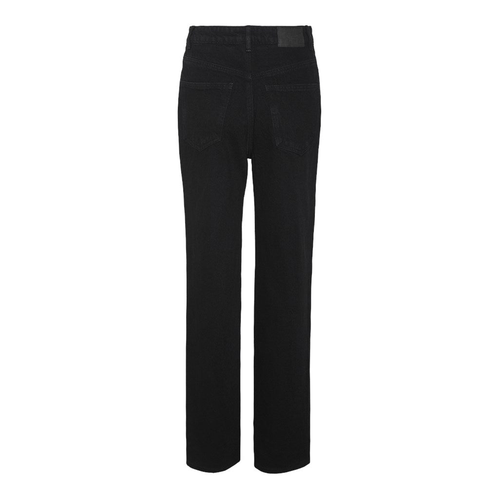 HIGH RISE LOOSE STRAIGHT JEANS