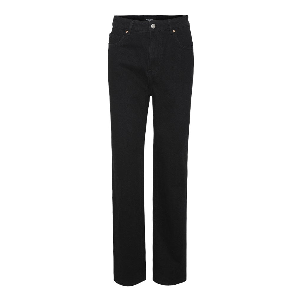 HIGH RISE LOOSE STRAIGHT JEANS