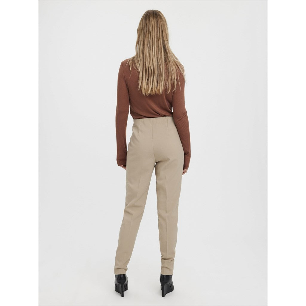 HIGH WAIST TAPERED PANT