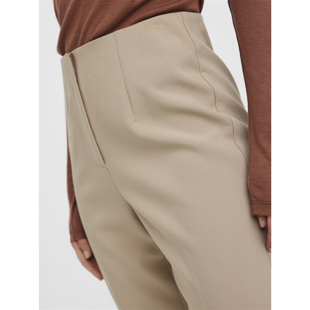 HIGH WAIST TAPERED PANT