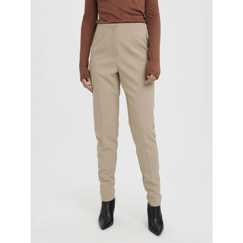 HIGH WAIST TAPERED PANT
