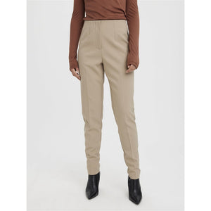 HIGH WAIST TAPERED PANT