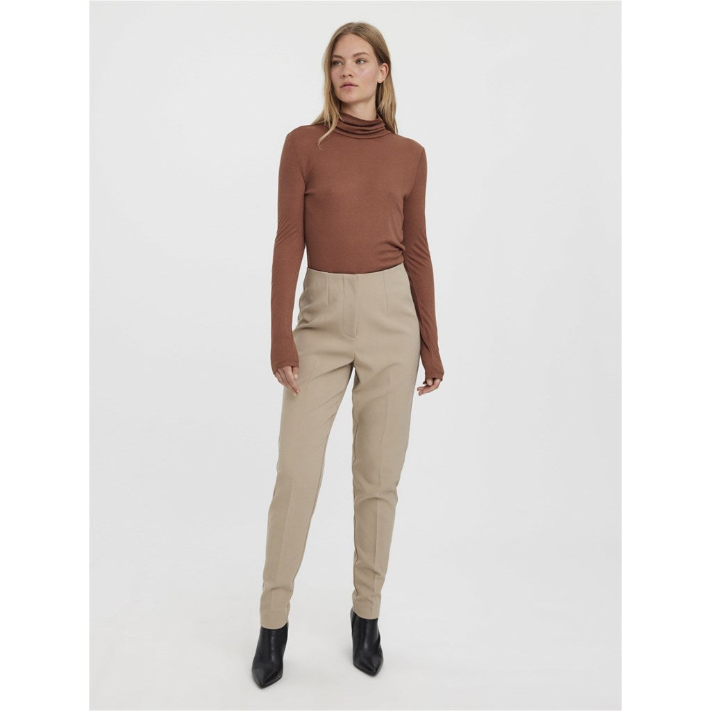 HIGH WAIST TAPERED PANT