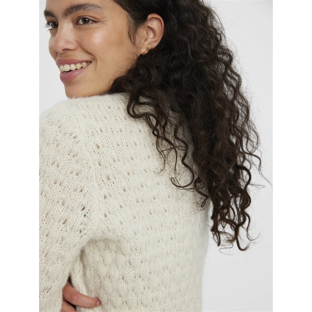 STRUCTURE O-NECK BLOUSE