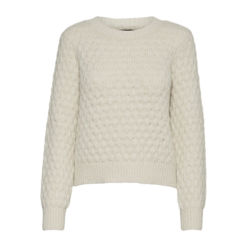 STRUCTURE O-NECK BLOUSE