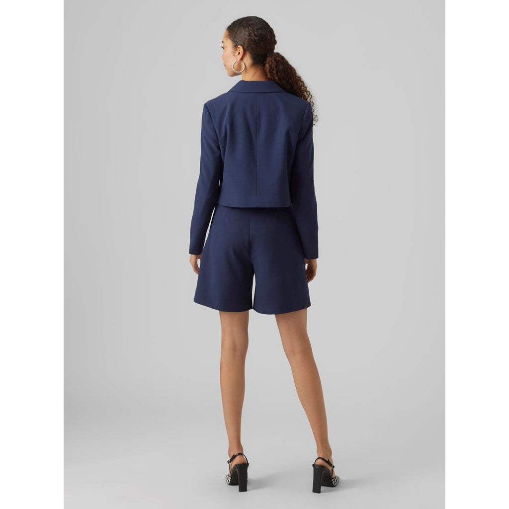 LONG SLEEVES CROPPED BLAZER