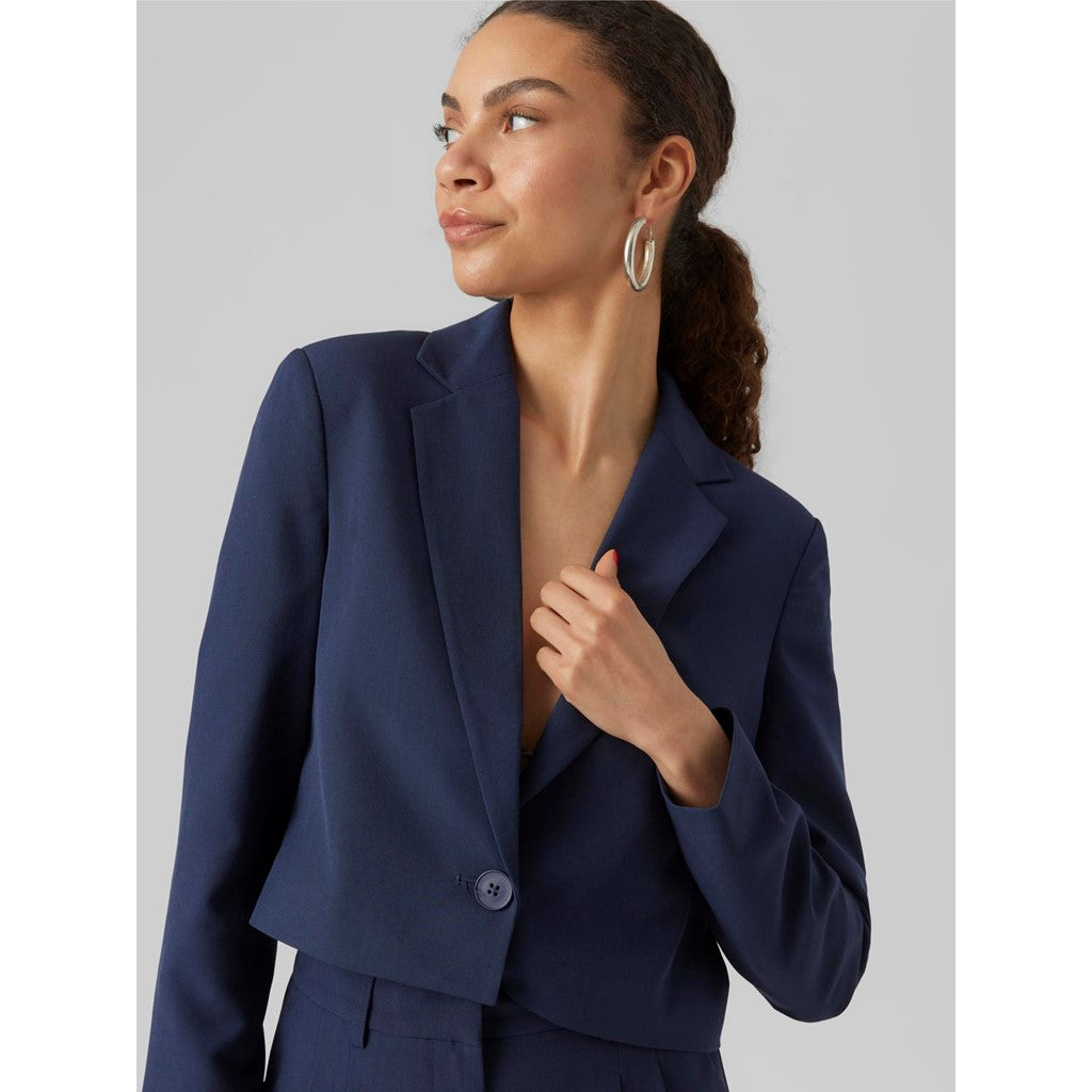 LONG SLEEVES CROPPED BLAZER