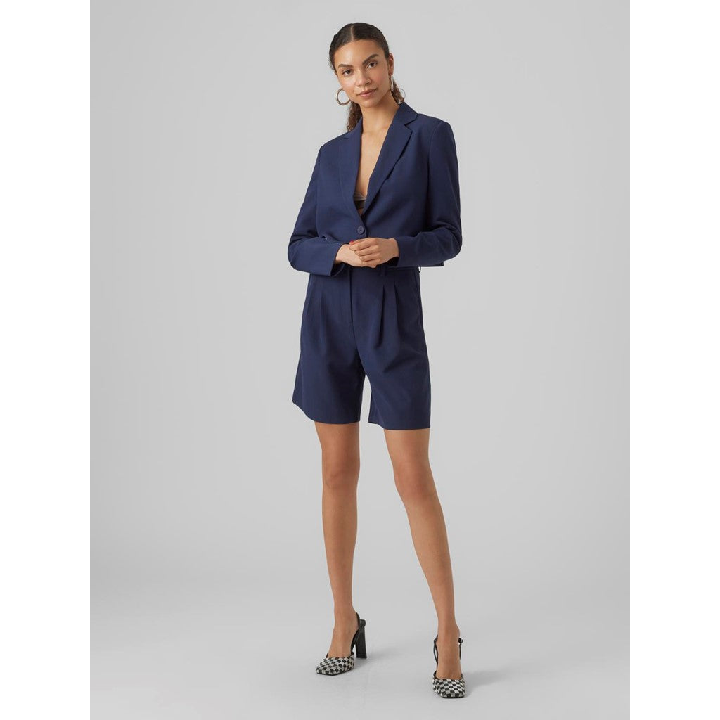 LONG SLEEVES CROPPED BLAZER