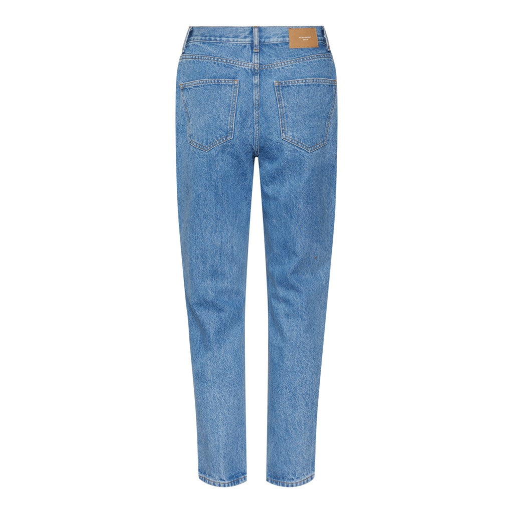 HIGH RISE MOM ANKLE JEANS