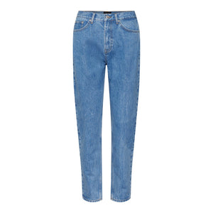 HIGH RISE MOM ANKLE JEANS