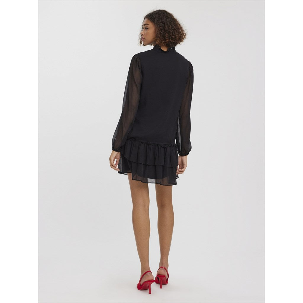 VMKAYA FALL LS V-NECK BLOUSE WVN