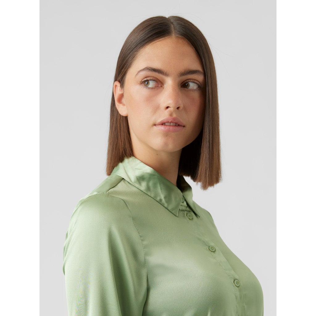 SATIN SHIRT