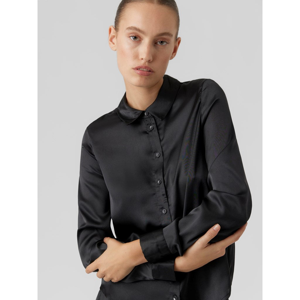 SATIN SHIRT