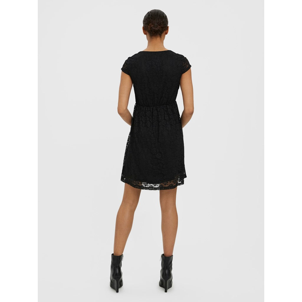 CAPSLEEVE SHORT DRESS