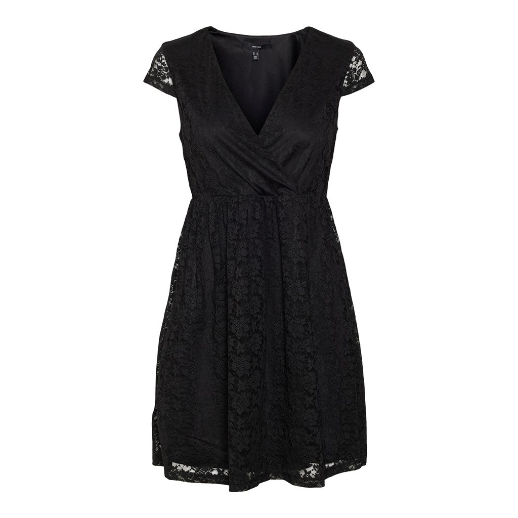 CAPSLEEVE SHORT DRESS