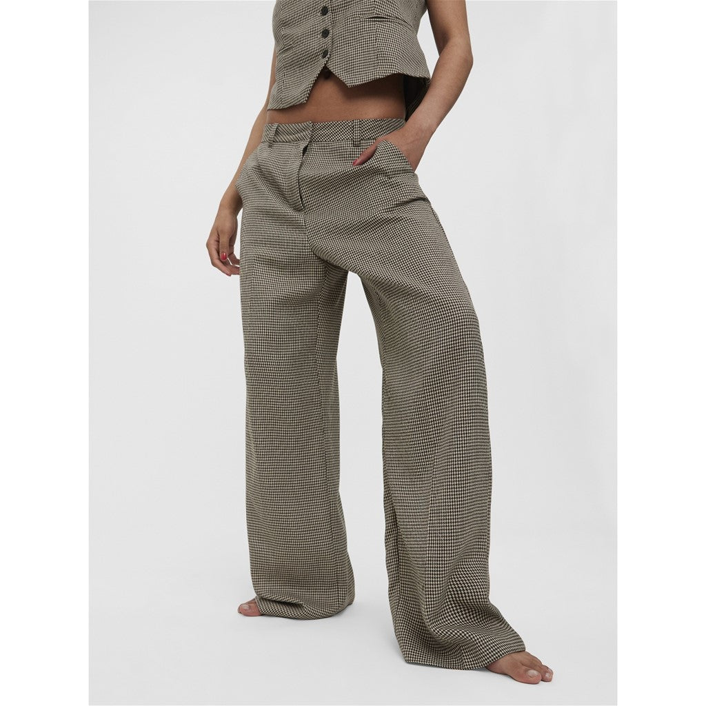 MID RISE WIDE PANT