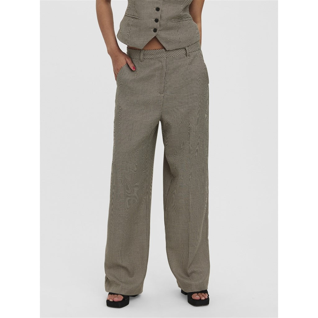 MID RISE WIDE PANT