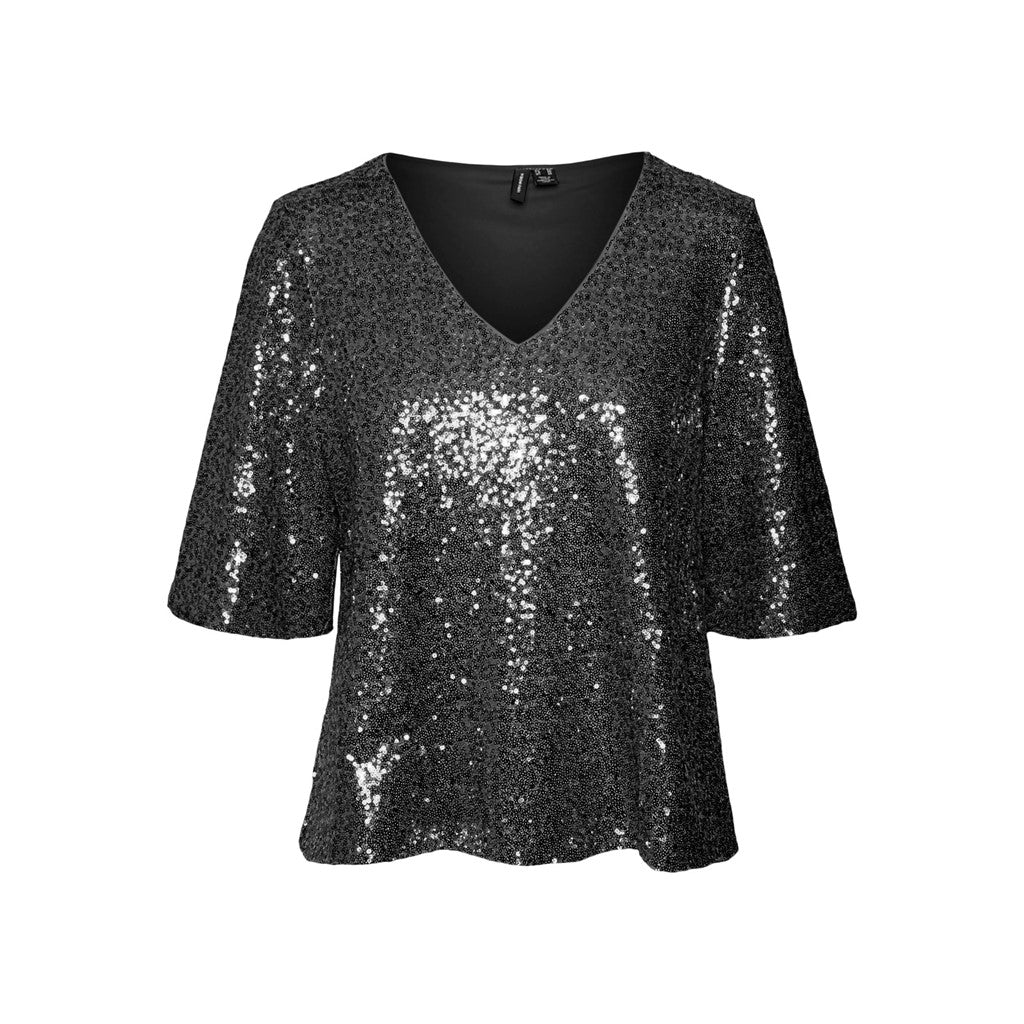 VMNANNA 2/4 SLEEVE TOP JRS BTQ
