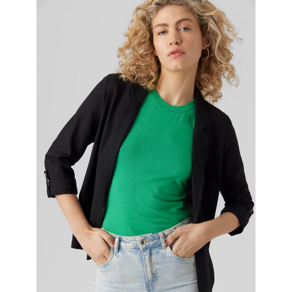 VMJESMILO 3/4 LOOSE BLAZER WVN GA NOOS