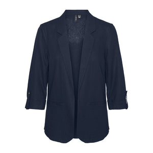 VMJESMILO 3/4 LOOSE BLAZER WVN GA NOOS