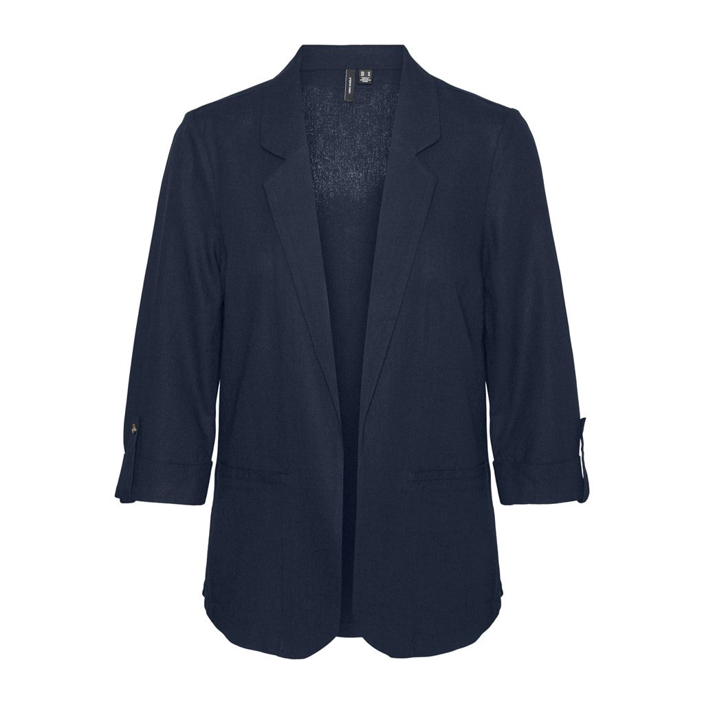 VMJESMILO 3/4 LOOSE BLAZER WVN GA NOOS
