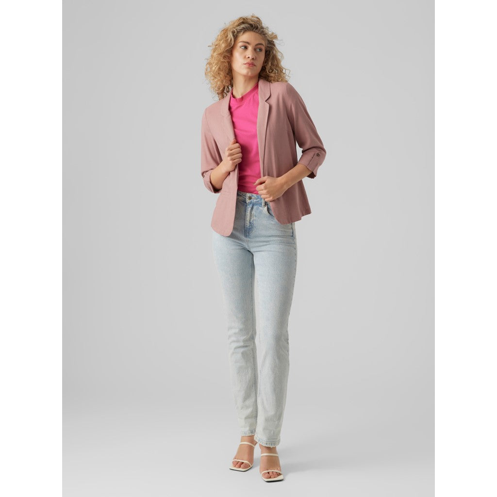 VMJESMILO 3/4 LOOSE BLAZER WVN GA NOOS