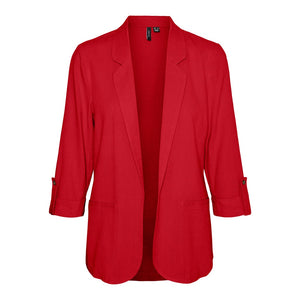 VMJESMILO 3/4 LOOSE BLAZER WVN GA NOOS