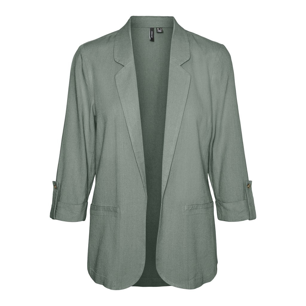 VMJESMILO 3/4 LOOSE BLAZER WVN GA NOOS