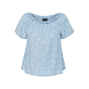 VMHARPER SS OFF SHOULDER SHORT TOP