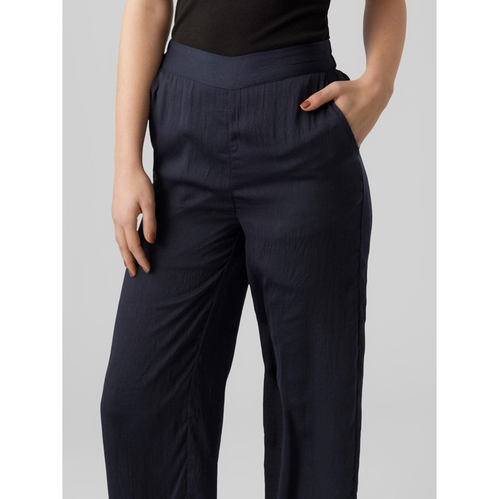 DARCY HIGH-WAIST WIDE PANTS