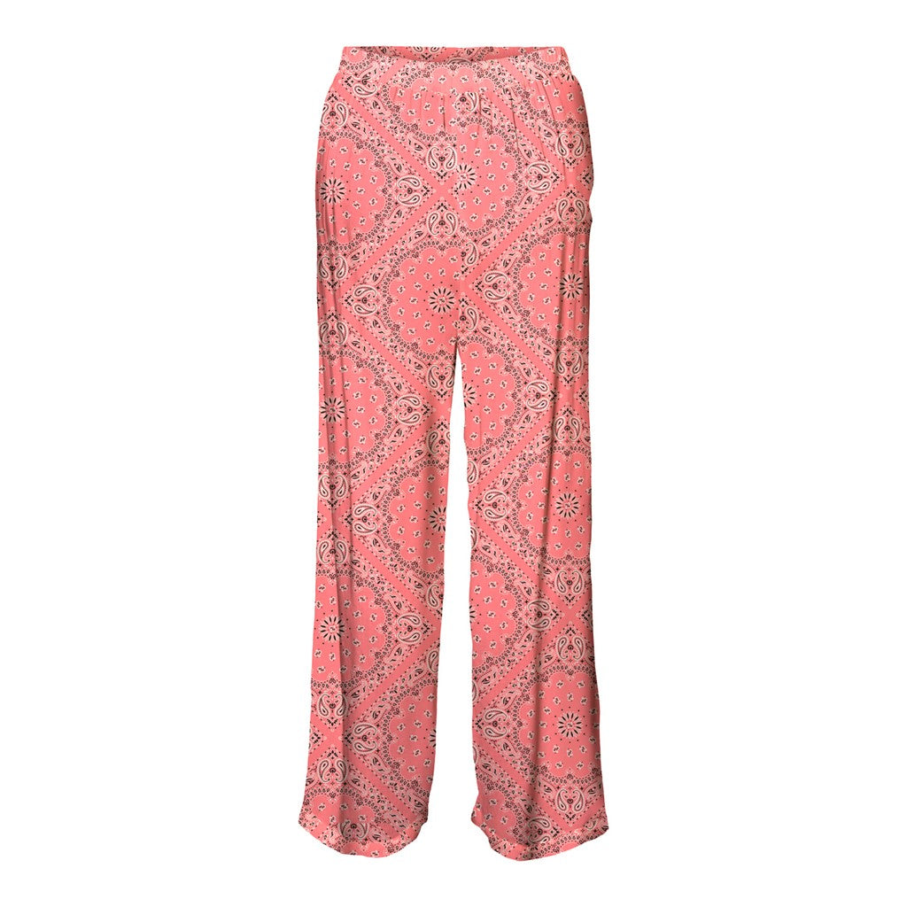 HIGH WAISTED WIDE PANTS