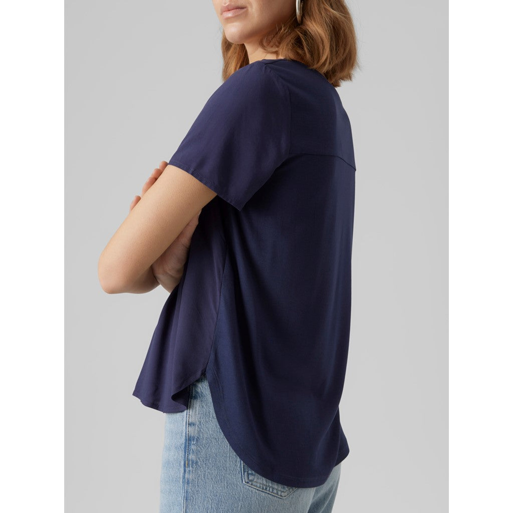 SHORT SLEEVES TOP