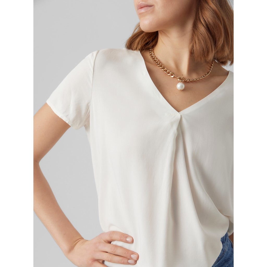 SHORT SLEEVES TOP
