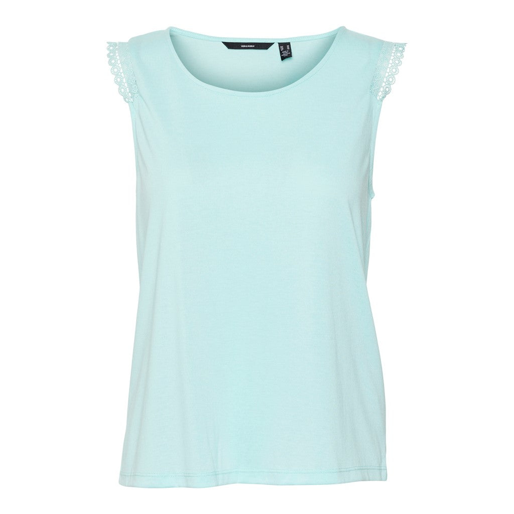 SLEEVELESS TOP