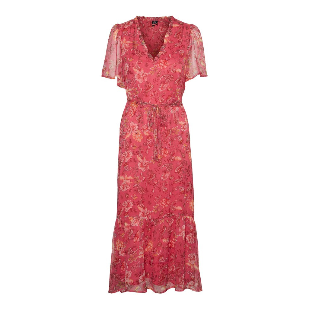 SHORT SLEEVES 7/8 DRESS