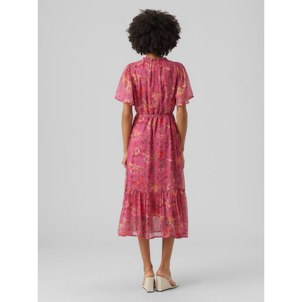 SHORT SLEEVES 7/8 DRESS