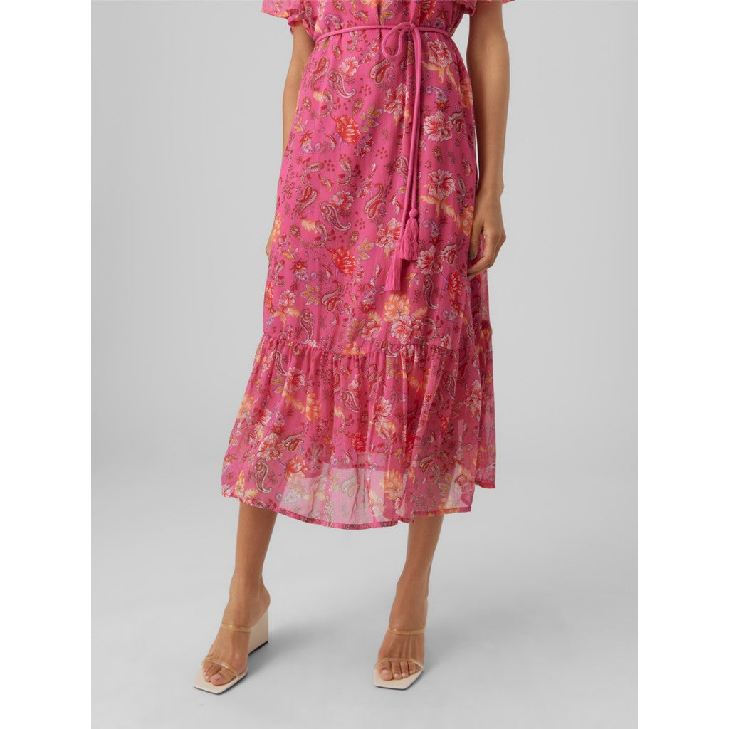 SHORT SLEEVES 7/8 DRESS