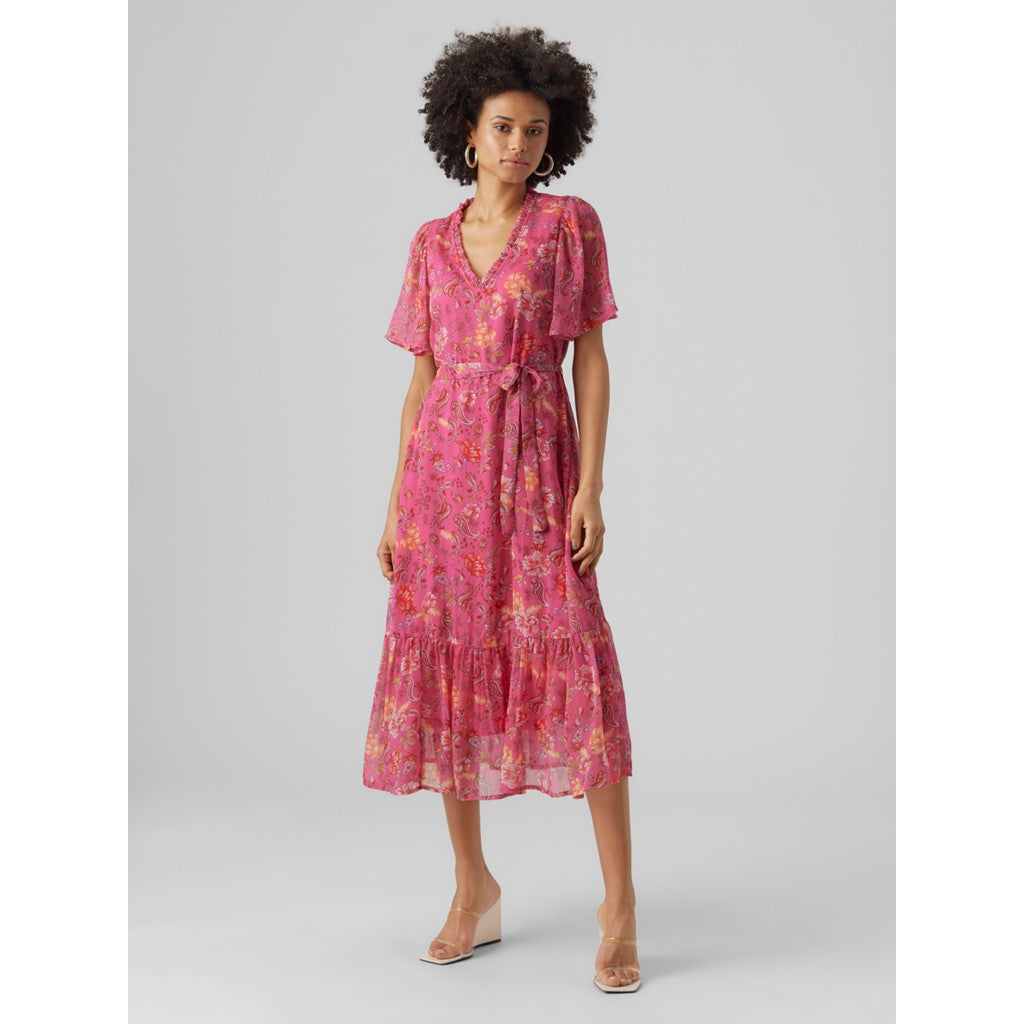 SHORT SLEEVES 7/8 DRESS