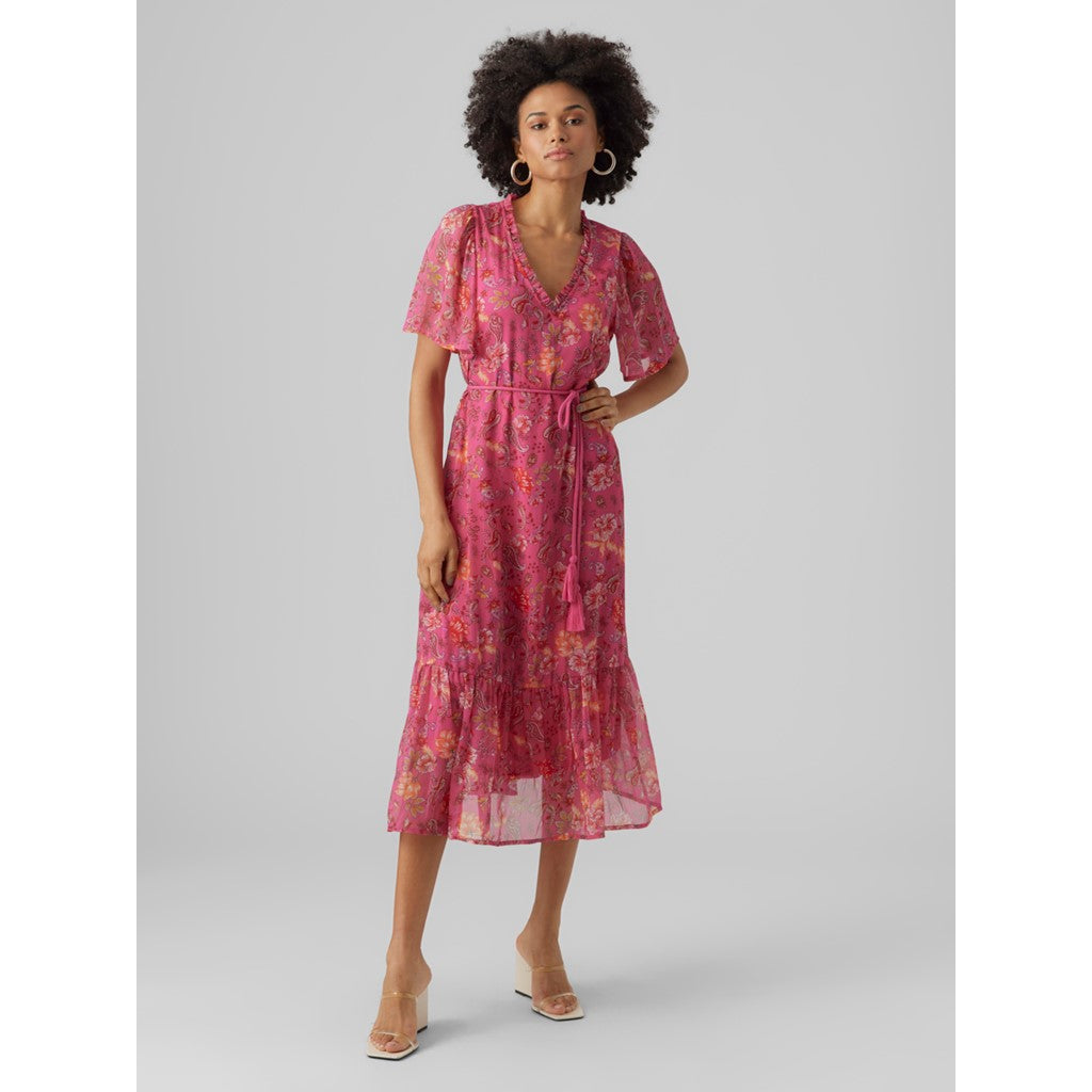 SHORT SLEEVES 7/8 DRESS