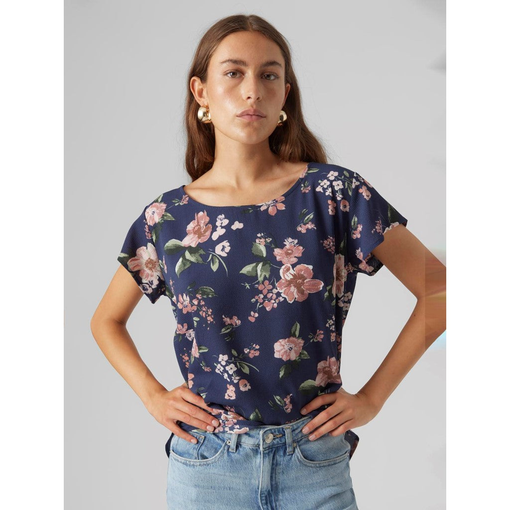 VMSAKI SS ZIP TOP AOP WVN GA NOOS