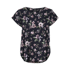 VMSAKI SS ZIP TOP AOP WVN GA NOOS