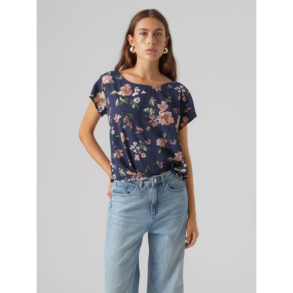 VMSAKI SS ZIP TOP AOP WVN GA NOOS