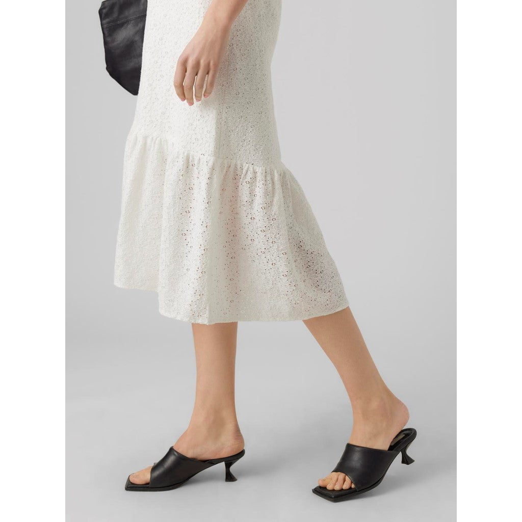 CAP SLEEVE V-NECK 7/8 DRESS