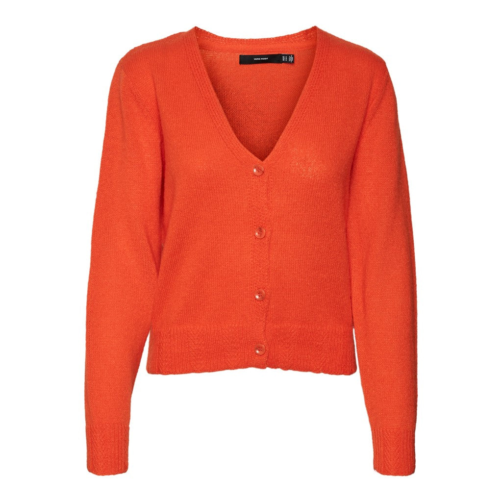 VMTOPAS LS V-NECK CARDIGAN GA LOW