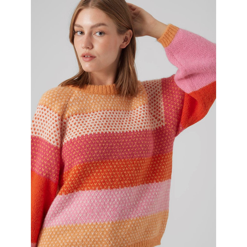 O-NECK PULLOVER
