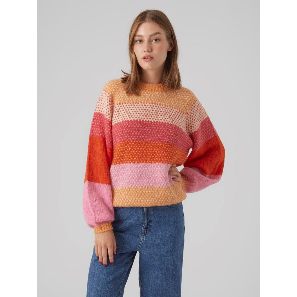 O-NECK PULLOVER