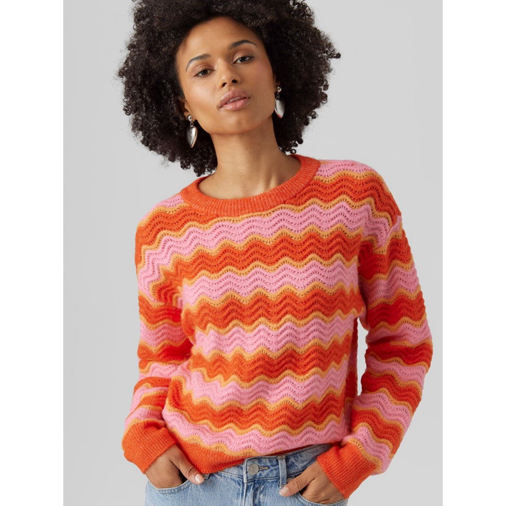 O-NECK PULLOVER